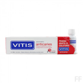 Vitis Pasta Dentífrica Anticaries 100 ml