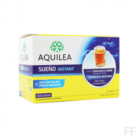 Aquilea Sueño Instant Melatonina 1,95 mg 25 sobres Sabor melisa limón