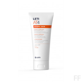 Leti AT4 Crema Corporal Piel atópica 200 ml