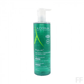 Aderma Phys AC Gel limpiador purificante 400 ml