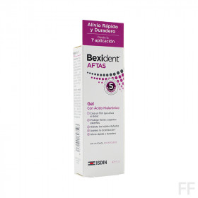 Bexident Aftas / Gel con Ácido Hialurónico - Isd