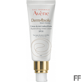 Avene Dermabsolu Crema redensificante con color