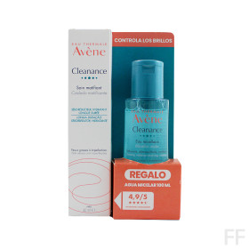 Avene Cleanance Cuidado matificante 40 ml + REGALO Agua micelar