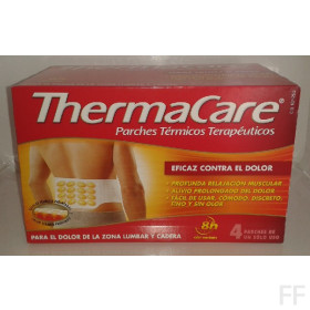 ThermaCare Parches Térmicos. 4 uds