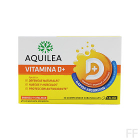 Aquilea Vitamina D+ 30 comprimidos sublinguales
