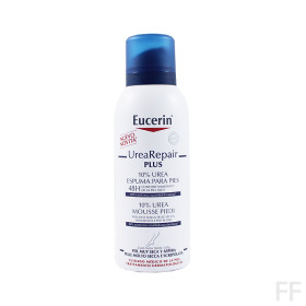 EUCERIN UREAREPAIR PLUS 10% UREA ESPUMA PARA PIE