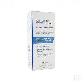 Ducray Kelual DS Champú Tratante Anticaspa Dermatitis seborreica 100 ml 