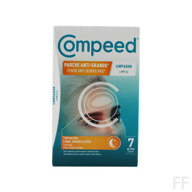 Compeed Parche antigranos Limpiador Triple Acción 7 uds