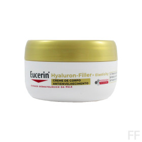 Eucerin Hyaluron Filler Elasticity Crema corporal antienvejecimiento 200 ml