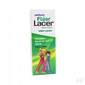 Flúor Lacer Colutorio Sabor Menta 500 ml