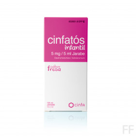 CINFATOS INFANTIL (1 MG/ML JARABE 125 ML )