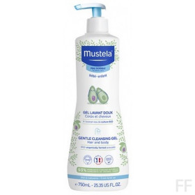 Mustela Gel de Baño suave 750 ml