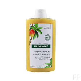 Klorane Champú Nutritivo Mango Cabellos secos 400 ml