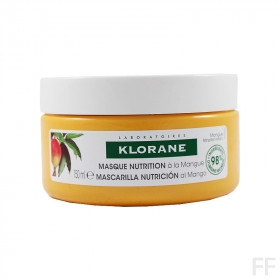 Klorane Mascarilla Manteca de Mango 150 ml