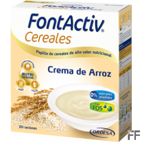 FontActiv Cereales Crema de arroz (20 raciones)