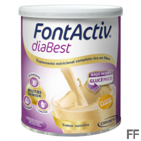 FontActiv DiaBest / Sabor vainilla (400 g)