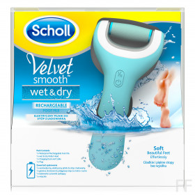 Velvet Smooth / Lima para pies Wet & Dry - Schol