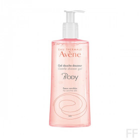 Avene Body Gel de ducha suave 500 ml