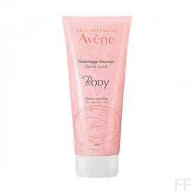 Avene Body Exfoliante suave