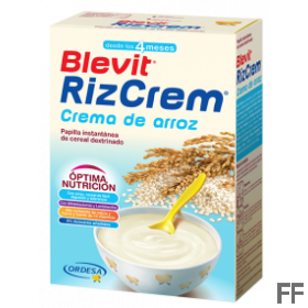 Blevit RizCrem / Crema de arroz (300 g)