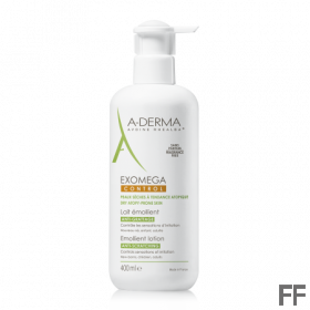 Aderma Exomega Leche emoliente 400 ml