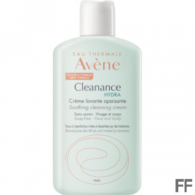 Avene Cleanance Hydra Crema Limpiadora Calmante 200 ml