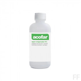 ACOFAR AGUA OXIGENADA 5% 250 ML