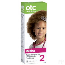 OTC Antipiojos Retira Liendres 125 ml