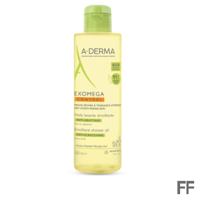 Aderma Exomega Control Aceite Limpiador emoliente 500 ml