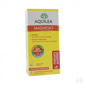 Aquilea Magnesio 28 comprimidos efervescentes Sabor limón
