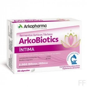 ARKOBIOTICS FLORA VAGINAL 20 CAPS