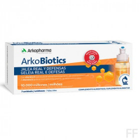 ARKOBIOTICS JALEA REAL DEFENSAS ADULTOS 7 D.