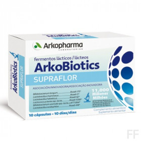 ArkoBiotics Supraflor 10 cápsulas / Arkopharma