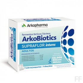 ArkoBiotics Supraflor Intens Adultos 7 sobres /