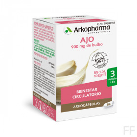 Arkocápsulas / Ajo - Arkopharma (84 cápsulas)