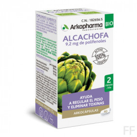 Arkocápsulas Alcachofa 50 cápsulas / Arkopharma