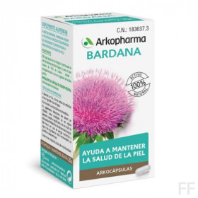 Arkocápsulas Bardana 350 mg Arkopharma 48 Cápsulas