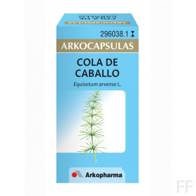 COLA DE CABALLO ARKOPHARMA 190 MG 200 CAPSULAS