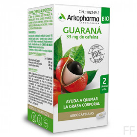 ARKOCAPSULAS GUARANA 45 CAPSULAS
