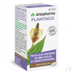 Arkocápsulas Plantago 48 cápsulas Arkopharma