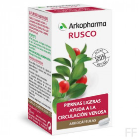 Arkocapsulas Rusco 45 cápsulas Arkopharma