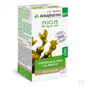 Arkocápsulas Fucus / Arkopharma