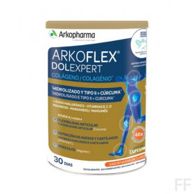 Arkoflex Dolexpert Colágeno Sabor naranja 390 g Arkopharma