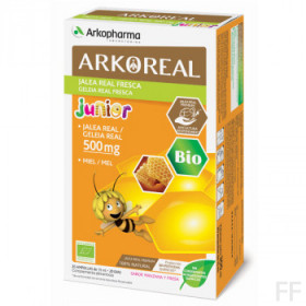 ARKOREAL JALEA REAL 500 MG 20 AMPOLLAS