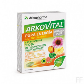 ARKOVITAL PURA ENERGIA INMUNOPLUS 30 COMPRIMIDOS