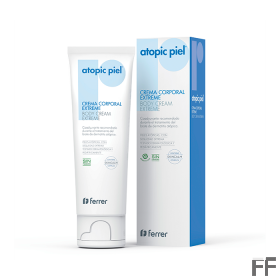 Repavar Atopic Piel Crema corporal Extreme 150 ml