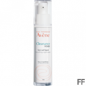 Avene Cleanance Women Cuidado Noche alisador 30 ml