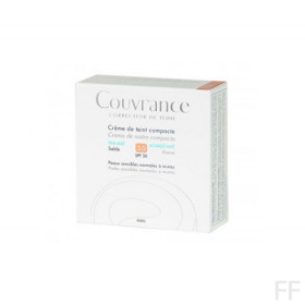 Avene Couvrance Crema Compacta Acabado Mate