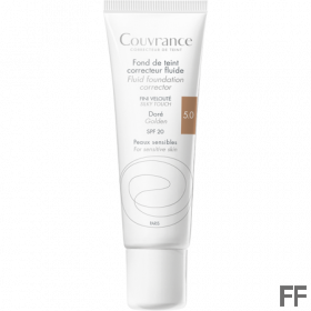 Couvrance Maquillaje Fluido - Bronceado