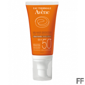 Avene Crema con color SPF50+ 50ml